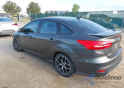 2016 Ford Focus Se from USA, damaged, VIN 1FADP3F2XGL313210